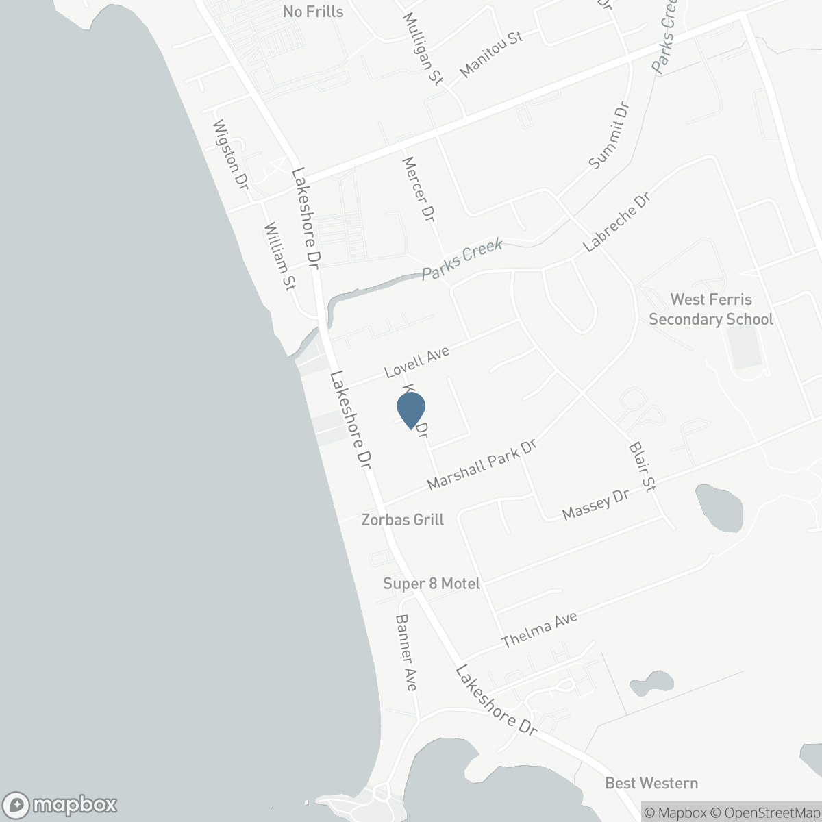 3 DAVID COURT, North Bay, Ontario P1A 3W3